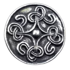 Borre Knot Disc Brooch